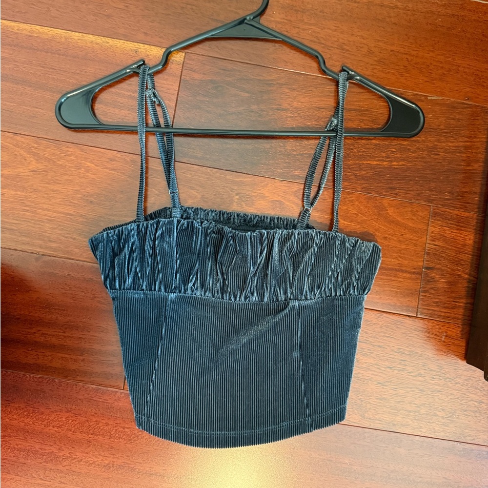 Urban Outfitters Navy Camisole Top